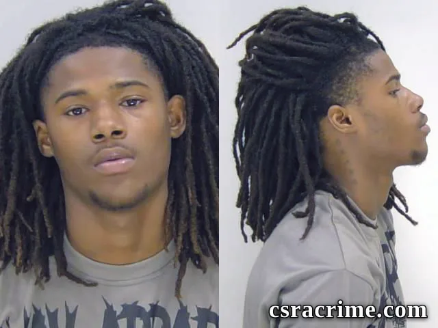 Sa'Day Glover booking photo