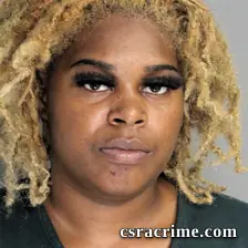 Sade Babb booking photo