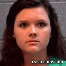 Sadie Partridge booking photo