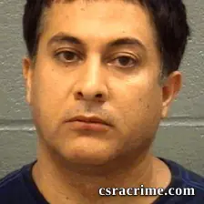 Saeed Torkman booking photo