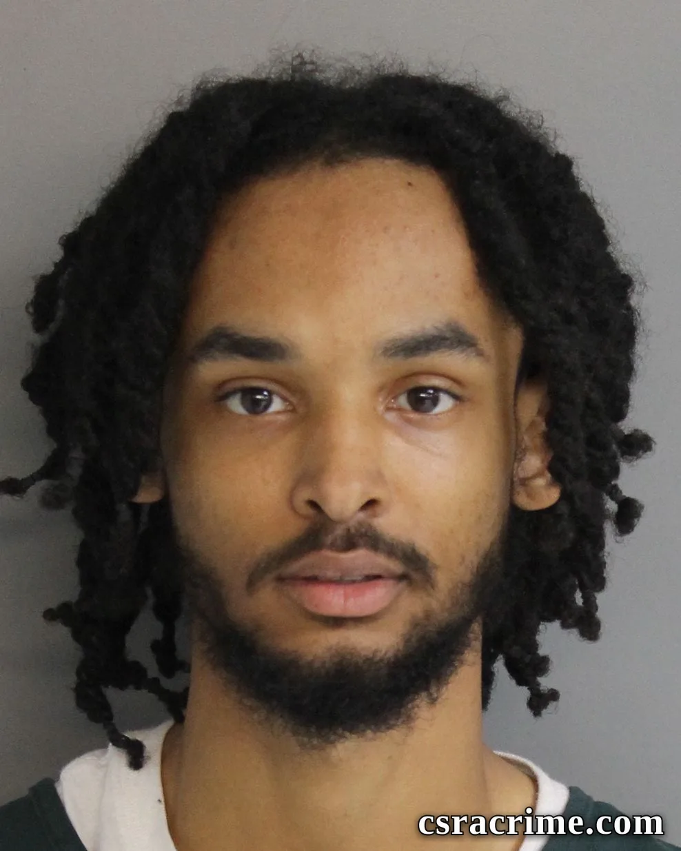 Saevon Jackson booking photo
