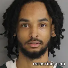 Saevon Jackson booking photo