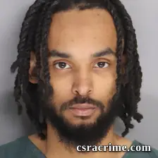 Saevon Jackson booking photo