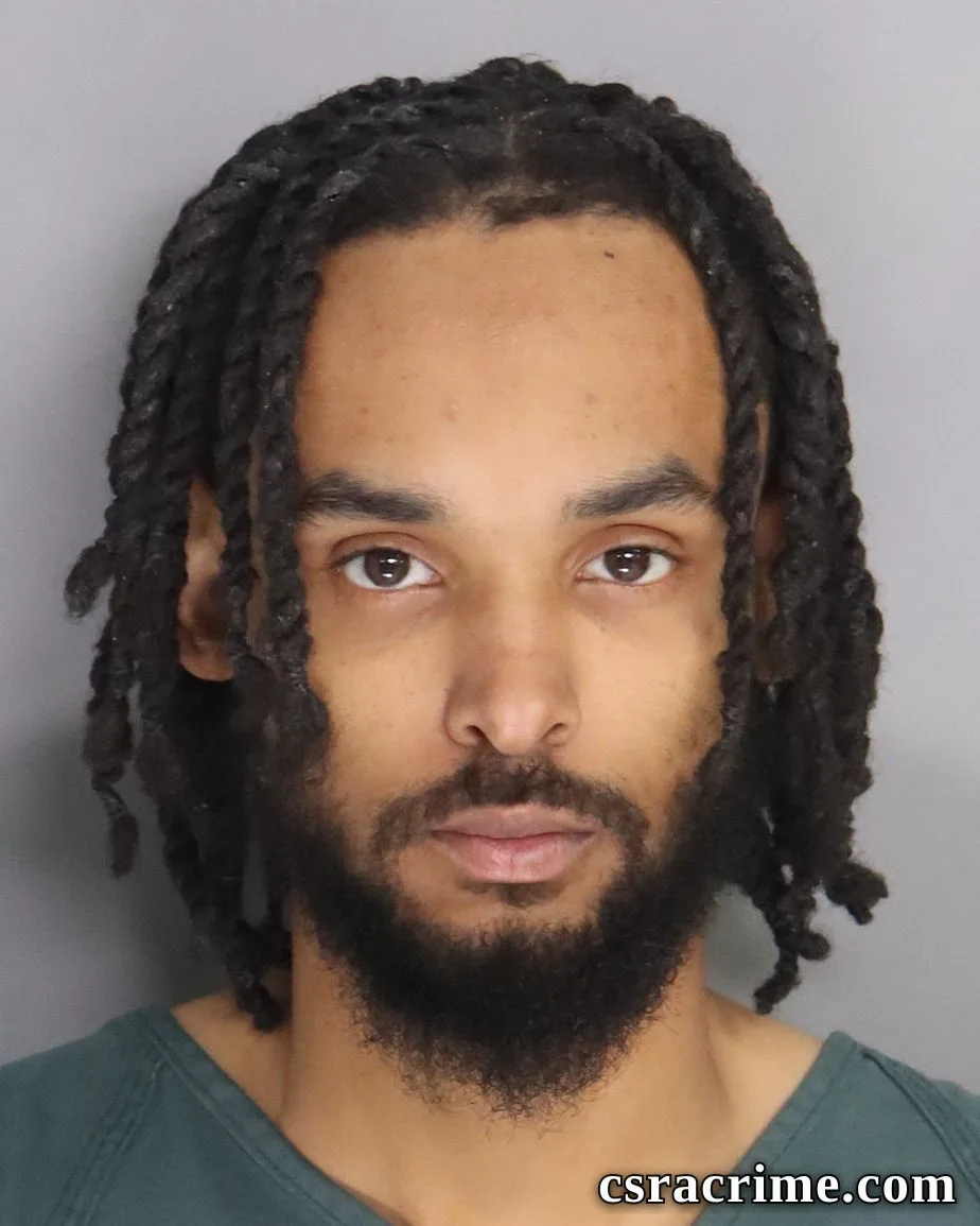 Saevon Jackson booking photo