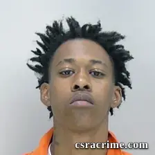 Saevon Middleton booking photo