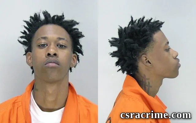 Saevon Middleton booking photo