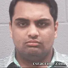 Sagar Patel booking photo