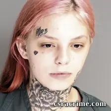 Sage Clark booking photo