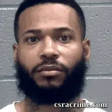 Saheem Tatem booking photo