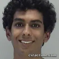 Sahl Sidhu booking photo