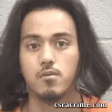 Saj Sorro Ecleo booking photo