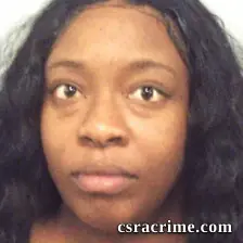 Sakaidra Qanisha Cobb booking photo