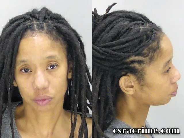 Sakeena Scott booking photo