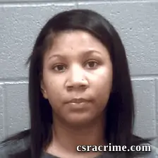 Sakinah Malik booking photo