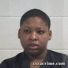 Sakiyah Alexandrie Ross booking photo