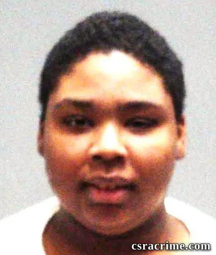 Sakiyah Alexandrie Ross booking photo