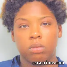 Sakiyah Alexandrie Ross booking photo