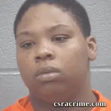 Sakiyah Ross booking photo