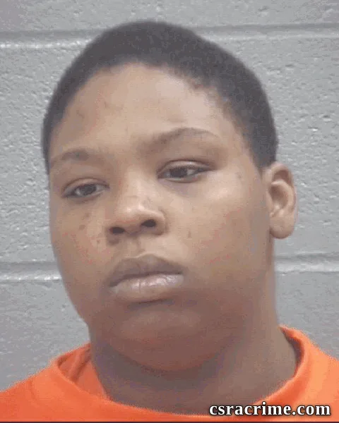 Sakiyah Ross booking photo