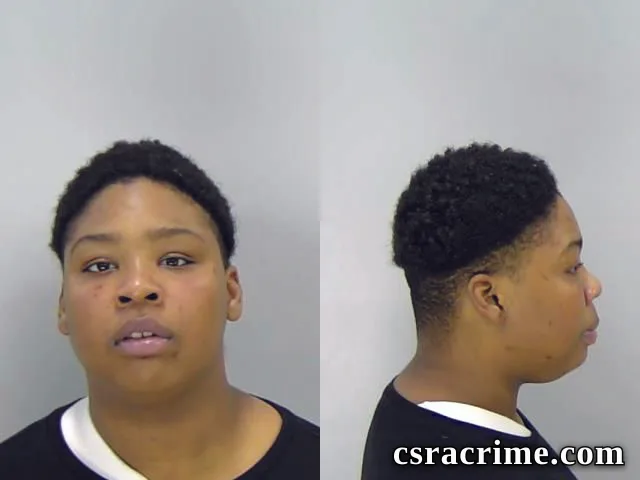 Sakiyah Ross booking photo