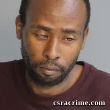 Salaam White booking photo