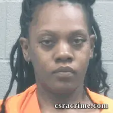 Salathea Young booking photo