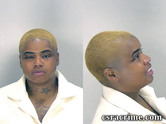 Salathia Keys booking photo