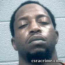 Salathiel Brown booking photo