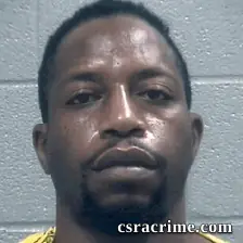 Salathiel Brown booking photo