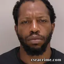 Salathiel Brown booking photo