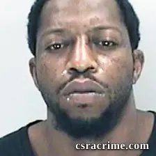 Salathiel Brown booking photo