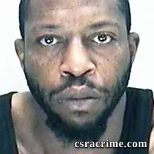 Salathiel Brown booking photo