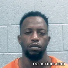 Salathiel Brown booking photo