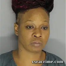 Salemia Copeland booking photo