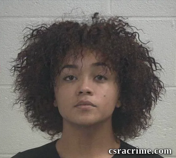 Salena Marie Boudreau booking photo