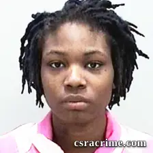 Salena Scott booking photo