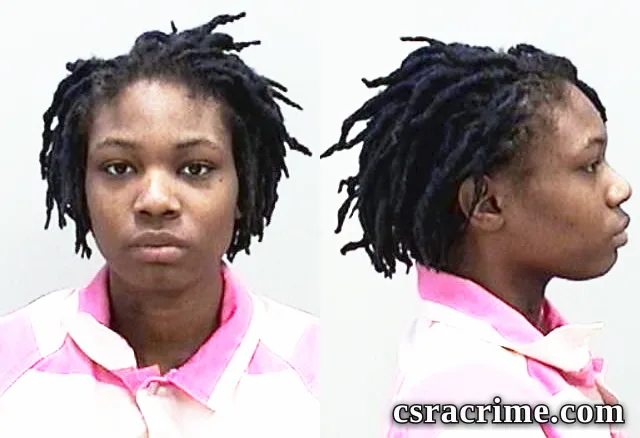 Salena Scott booking photo