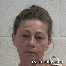 Salina Aline Grow booking photo