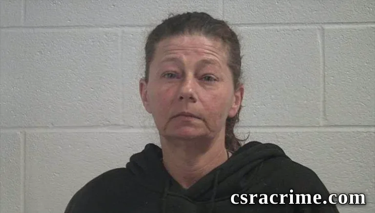 Salina Aline Grow booking photo