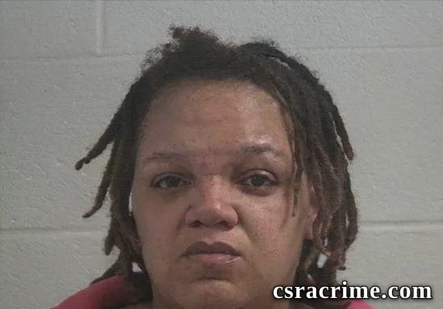 Salita Ann Presley booking photo
