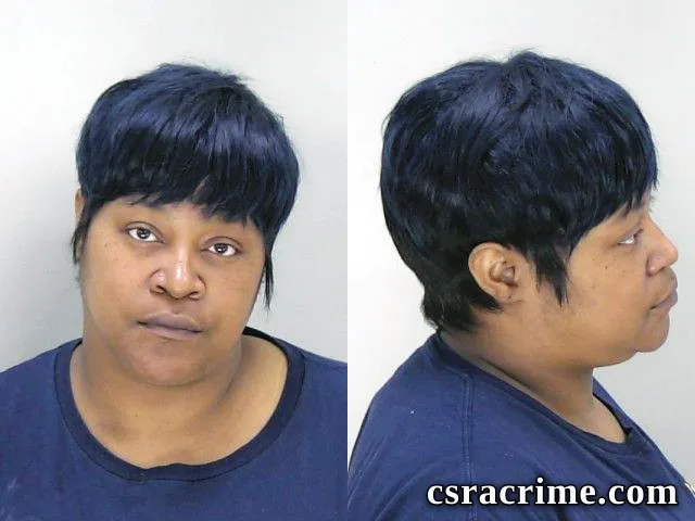Sallenna Jordan booking photo