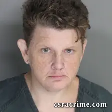 Salley Noddin booking photo