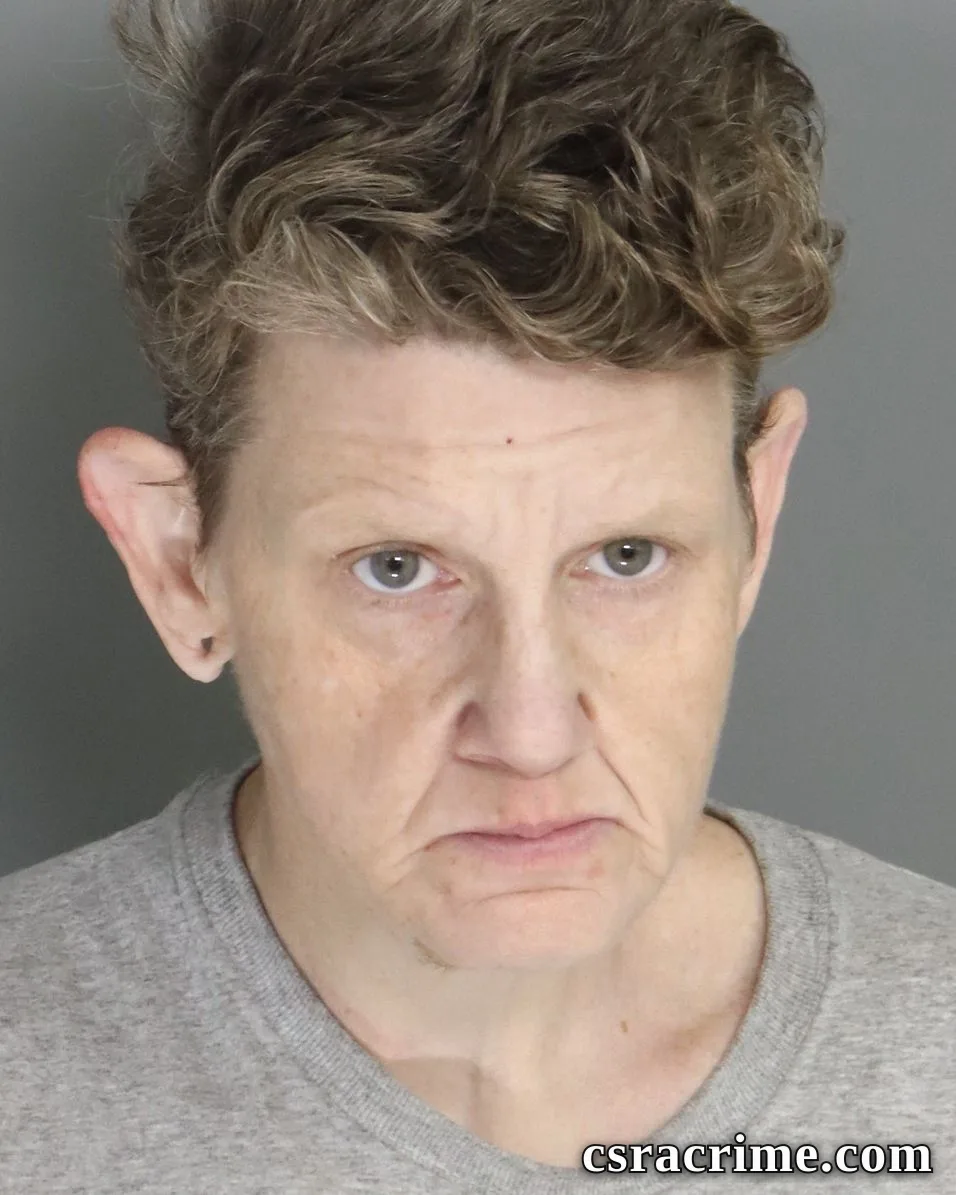 Salley Noddin booking photo