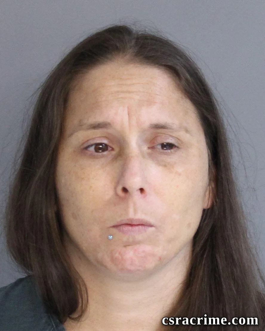Sallie Dennis booking photo