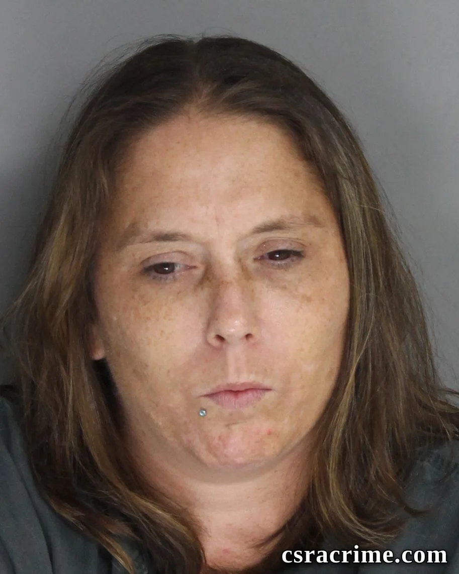 Sallie Dennis booking photo