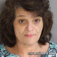 Sally Bishop booking photo