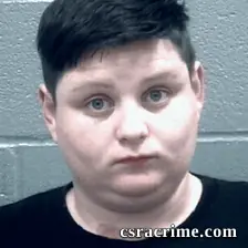 Sally Christensen booking photo