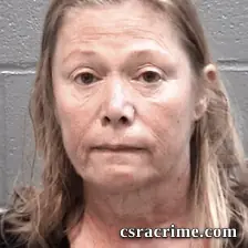 Sally Ecklund booking photo