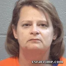 Sally Kearney booking photo
