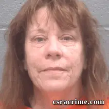 Sally Mulholland booking photo